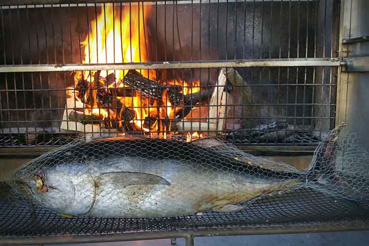 thon grillé